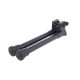 Swiss Arms ABS Foldable Bipod, Boost your shooting precision with this sleek, lightweight Swiss Arms ABS Foldable Bipod